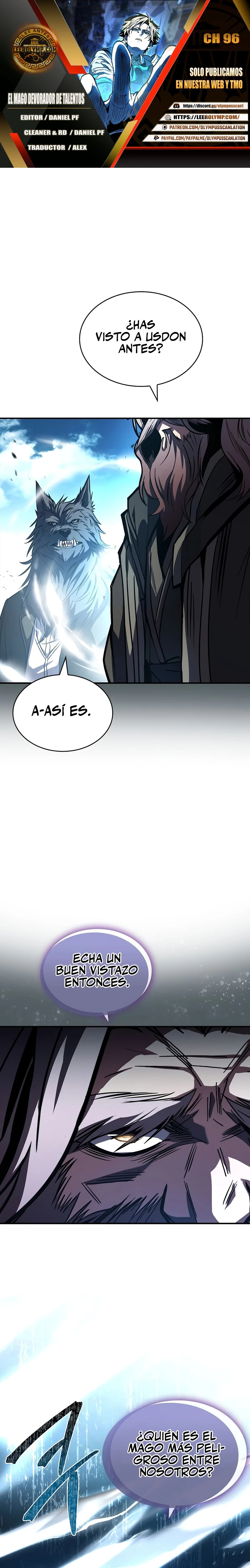 Read Mago traga-talentos es Manga Online