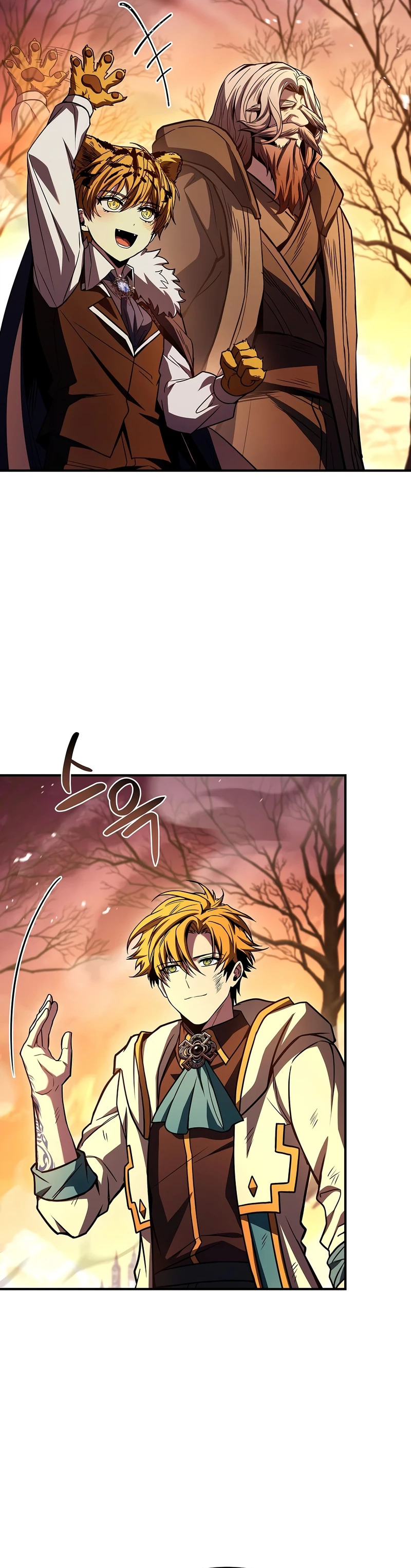 Read Mago traga-talentos es Manga Online