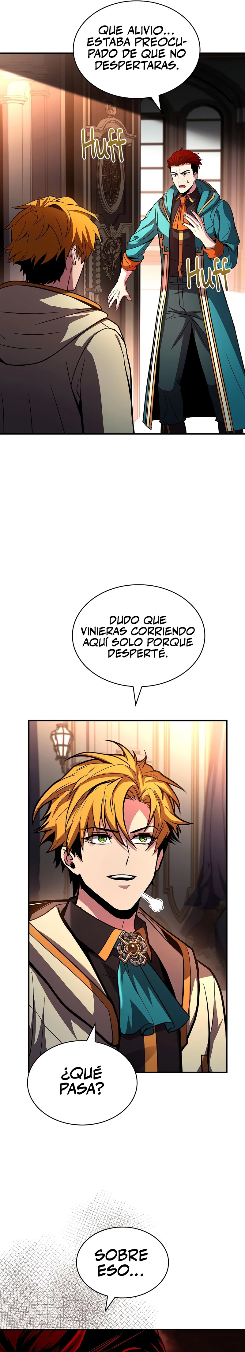 Read Mago traga-talentos es Manga Online