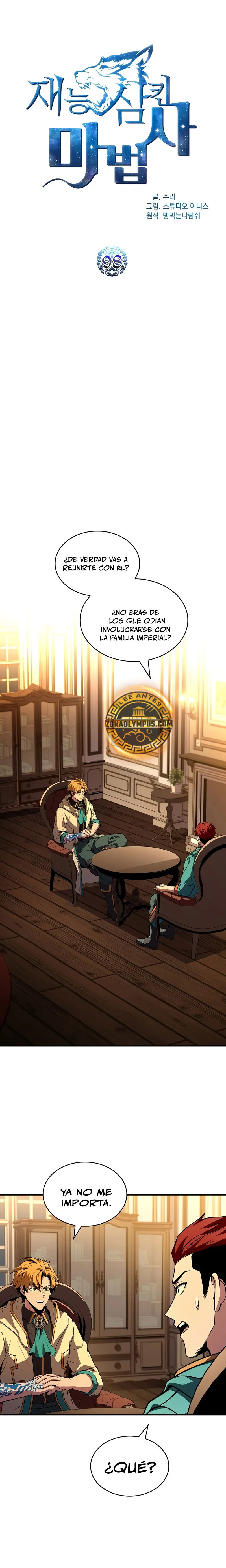 Read Mago traga-talentos es Manga Online