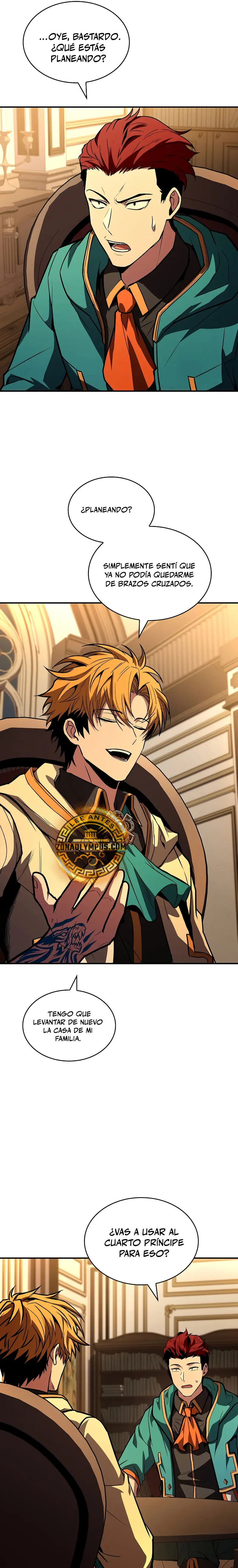 Read Mago traga-talentos es Manga Online