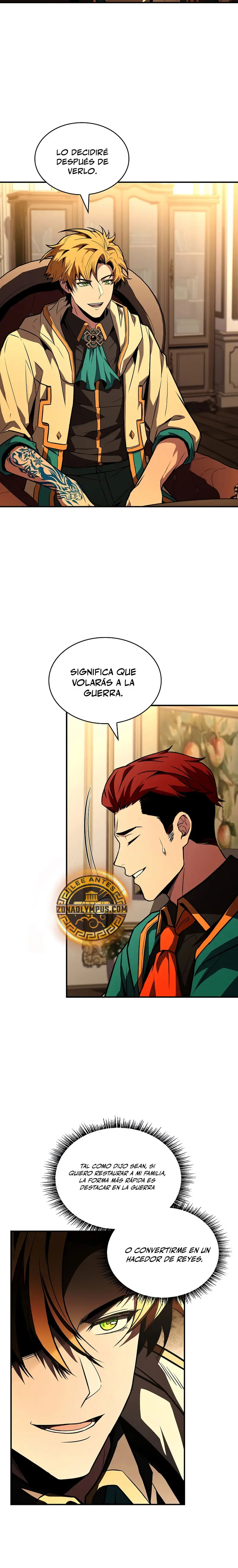 Read Mago traga-talentos es Manga Online