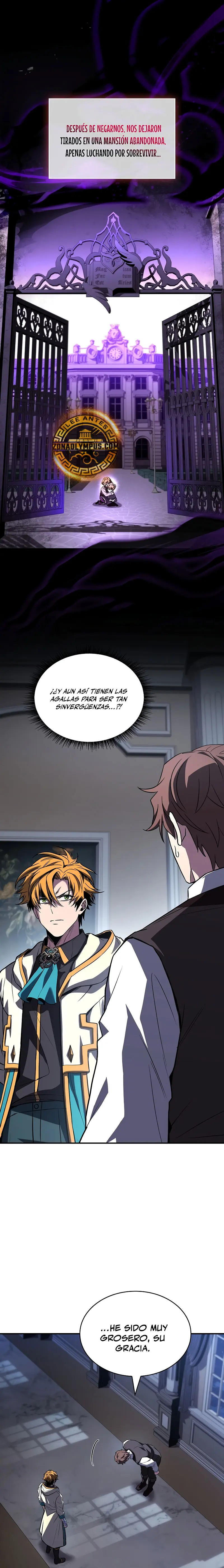 Read Mago traga-talentos es Manga Online