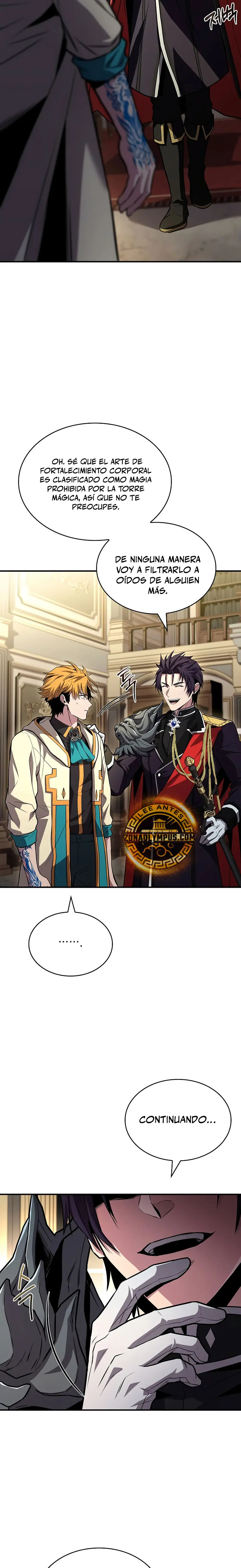 Read Mago traga-talentos es Manga Online