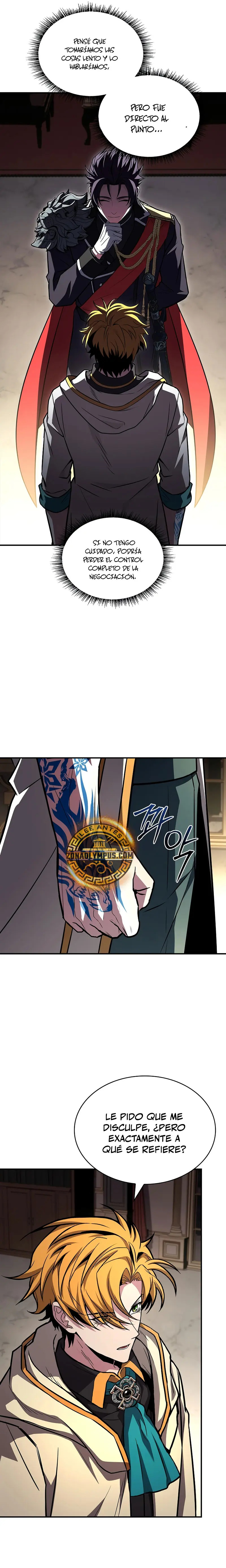 Read Mago traga-talentos es Manga Online