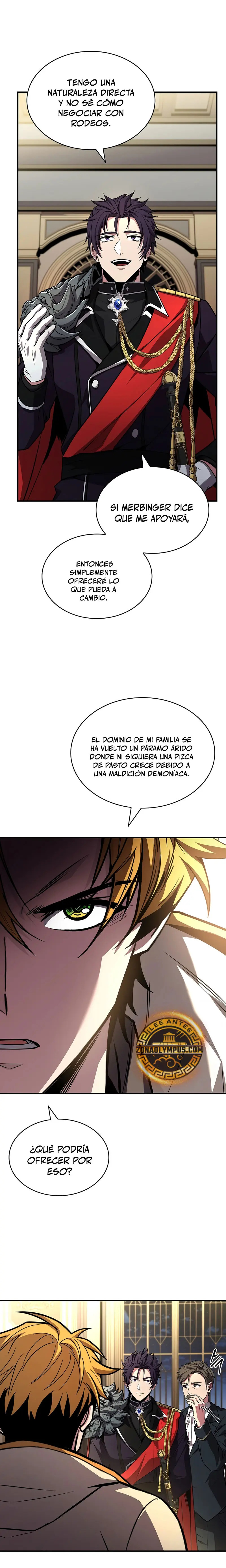 Read Mago traga-talentos es Manga Online