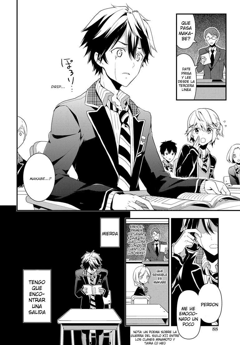 Read Masamune-kun no Revenge es Manga Online