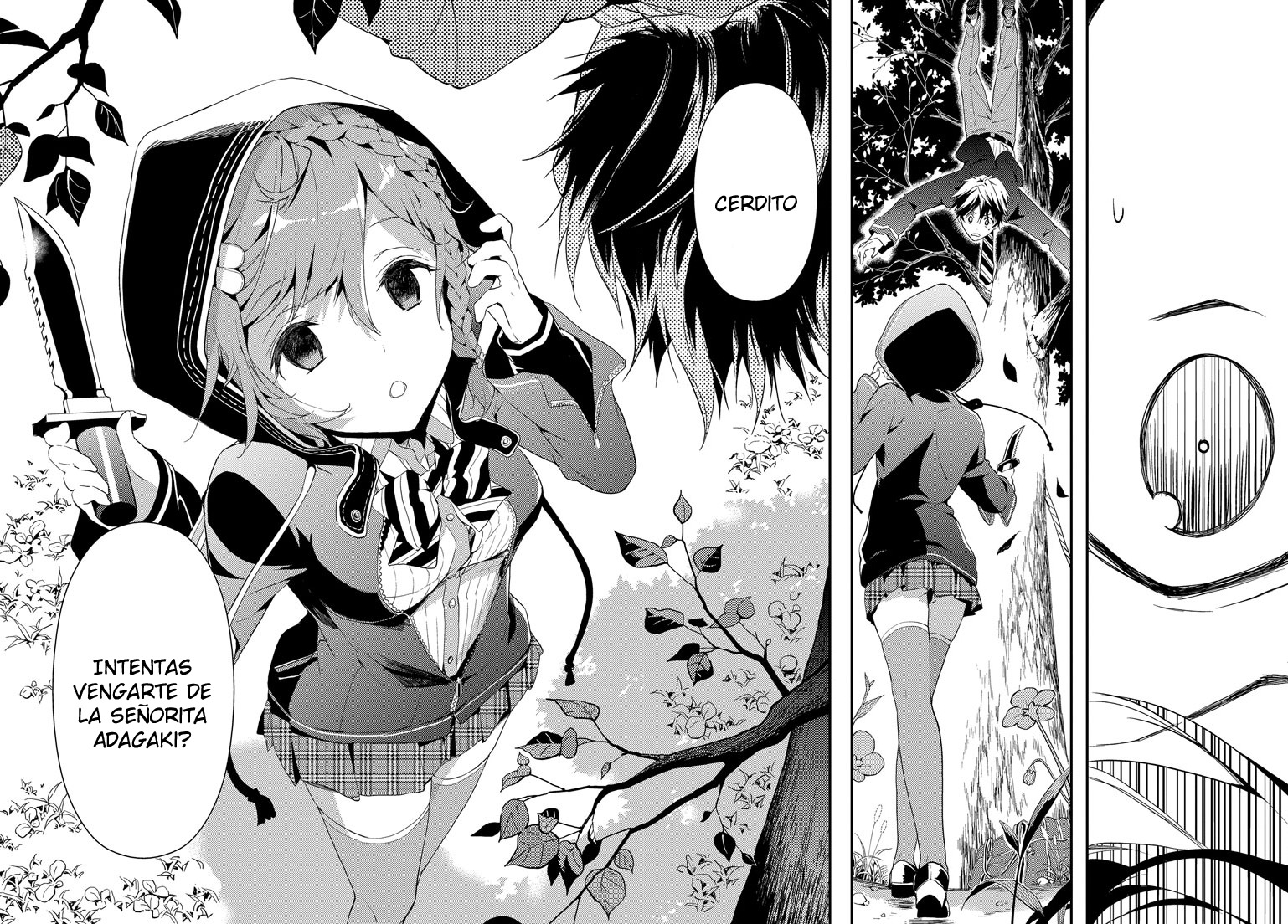 Read Masamune-kun no Revenge es Manga Online
