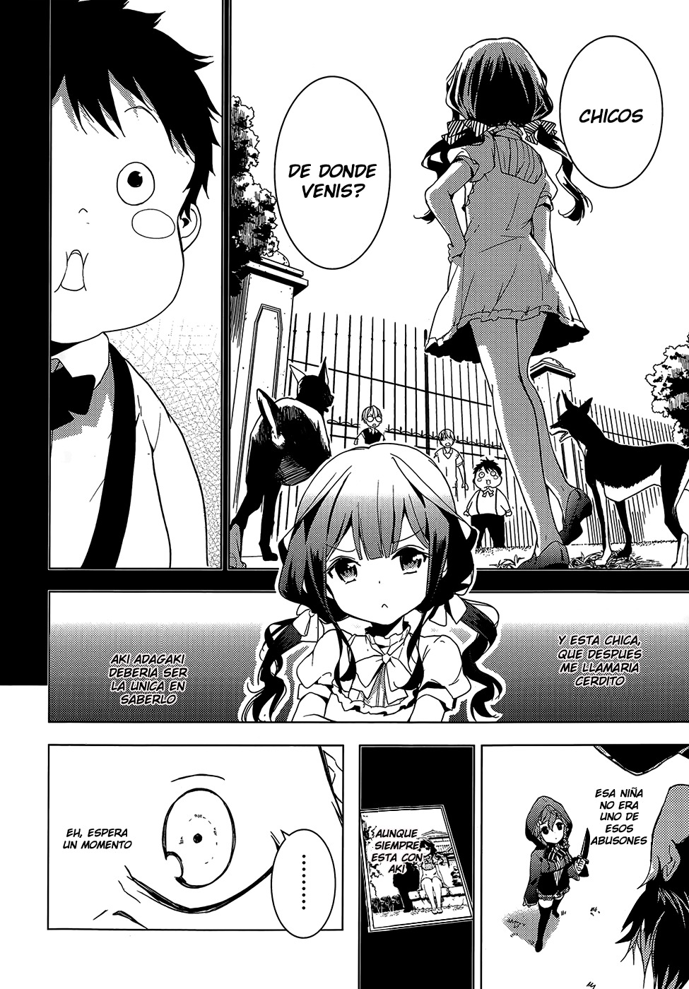 Read Masamune-kun no Revenge es Manga Online