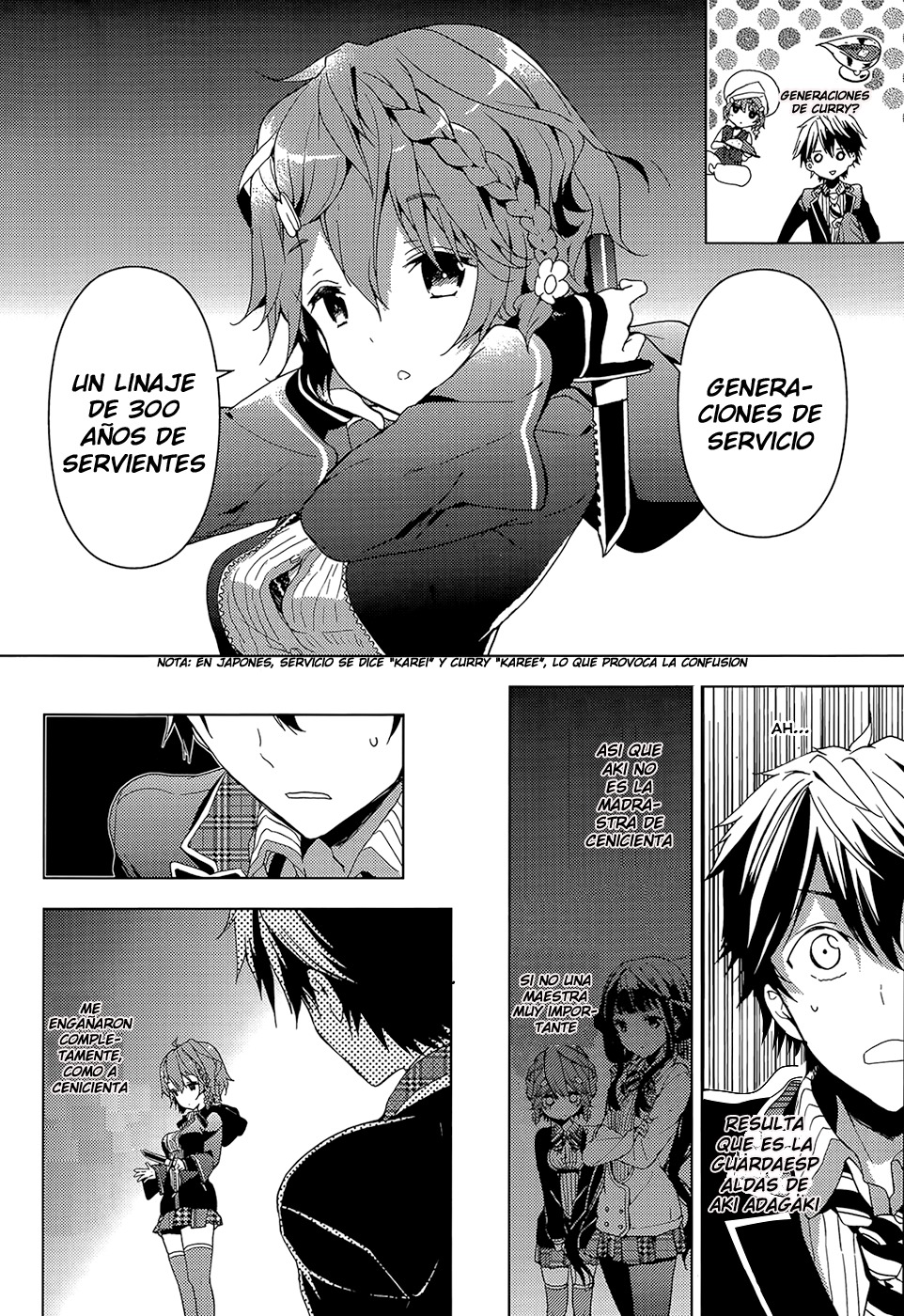 Read Masamune-kun no Revenge es Manga Online