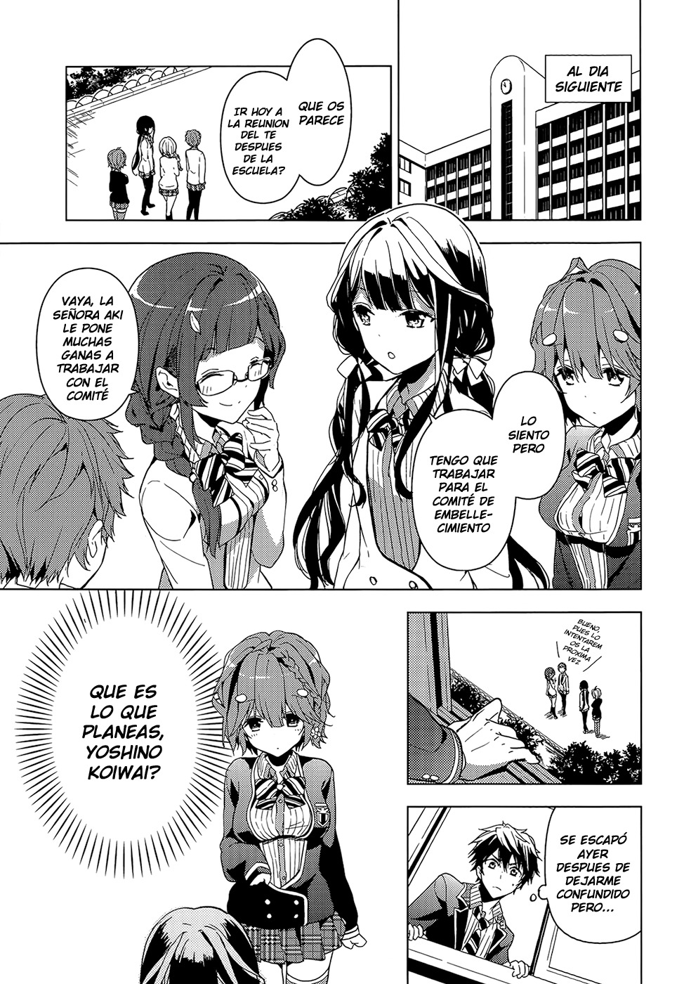 Read Masamune-kun no Revenge es Manga Online