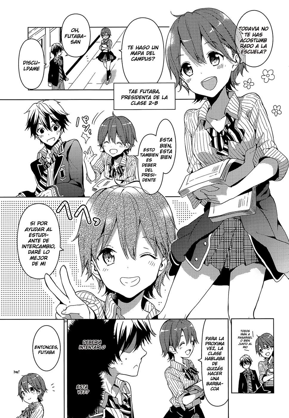 Read Masamune-kun no Revenge es Manga Online