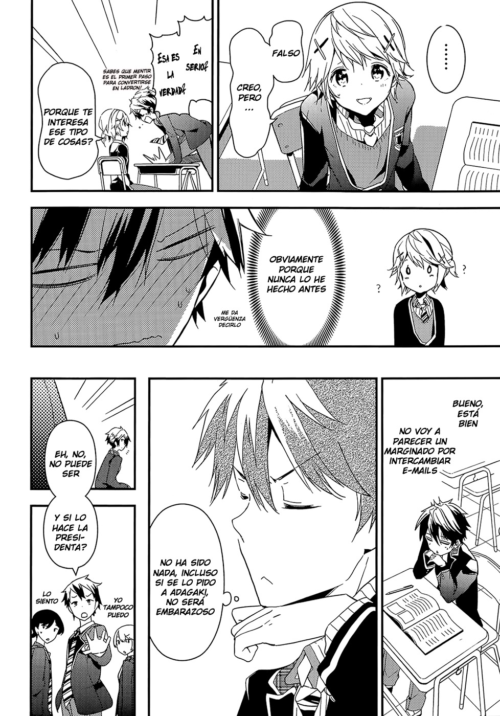 Read Masamune-kun no Revenge es Manga Online