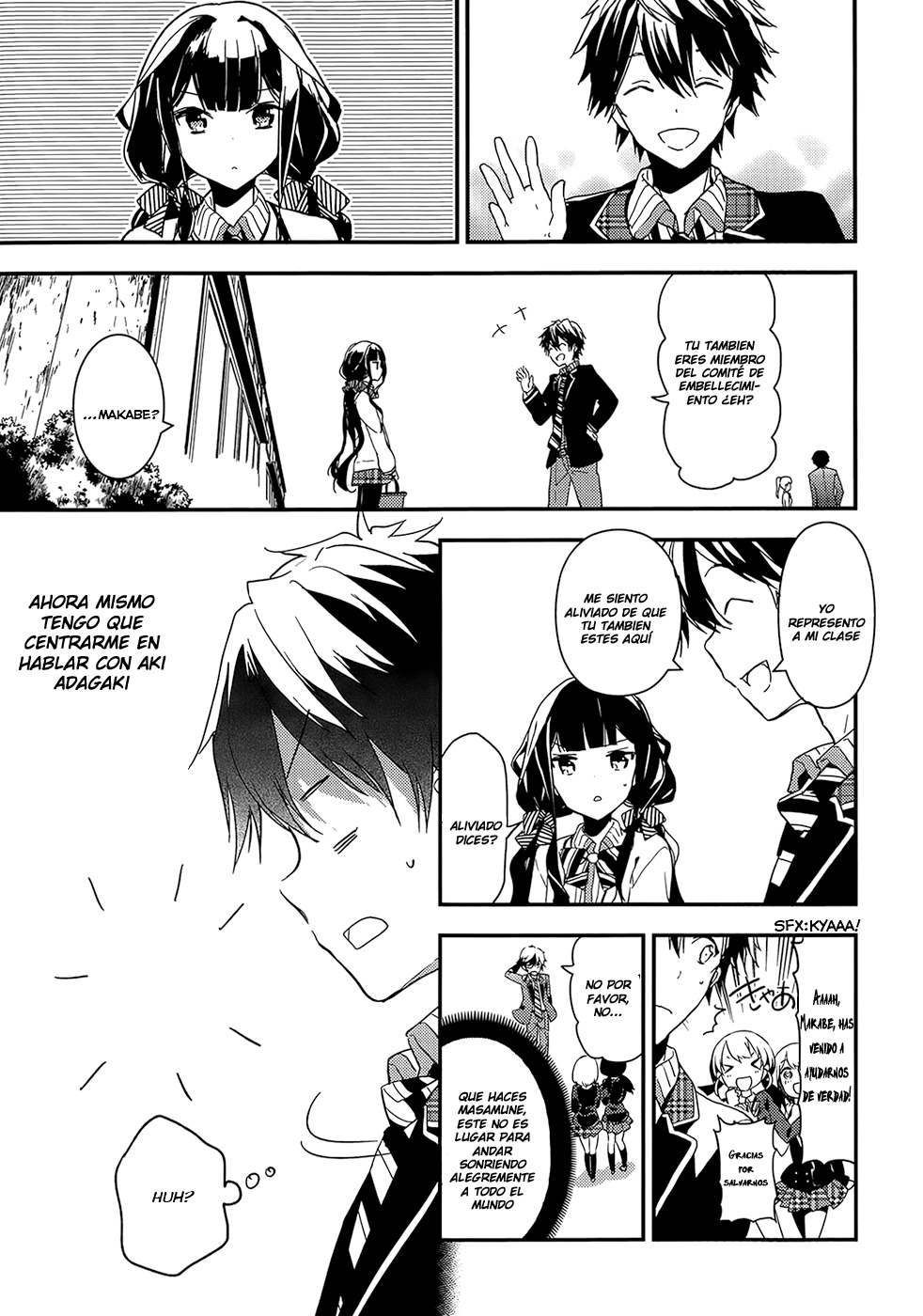 Read Masamune-kun no Revenge es Manga Online