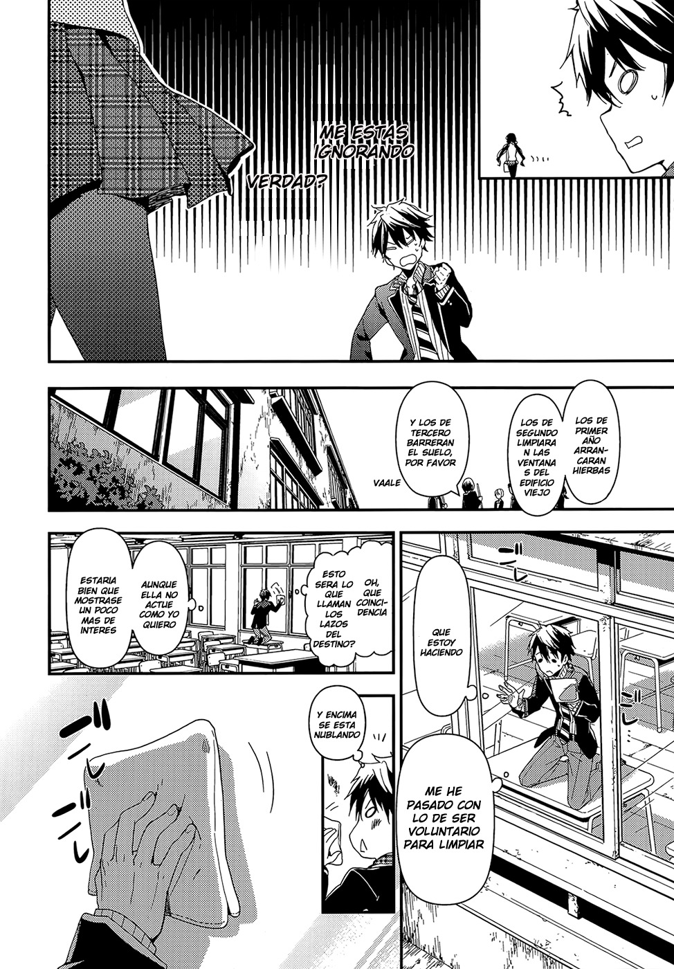 Read Masamune-kun no Revenge es Manga Online