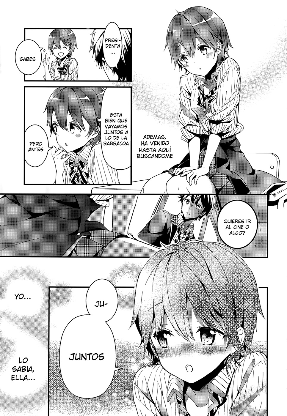 Read Masamune-kun no Revenge es Manga Online