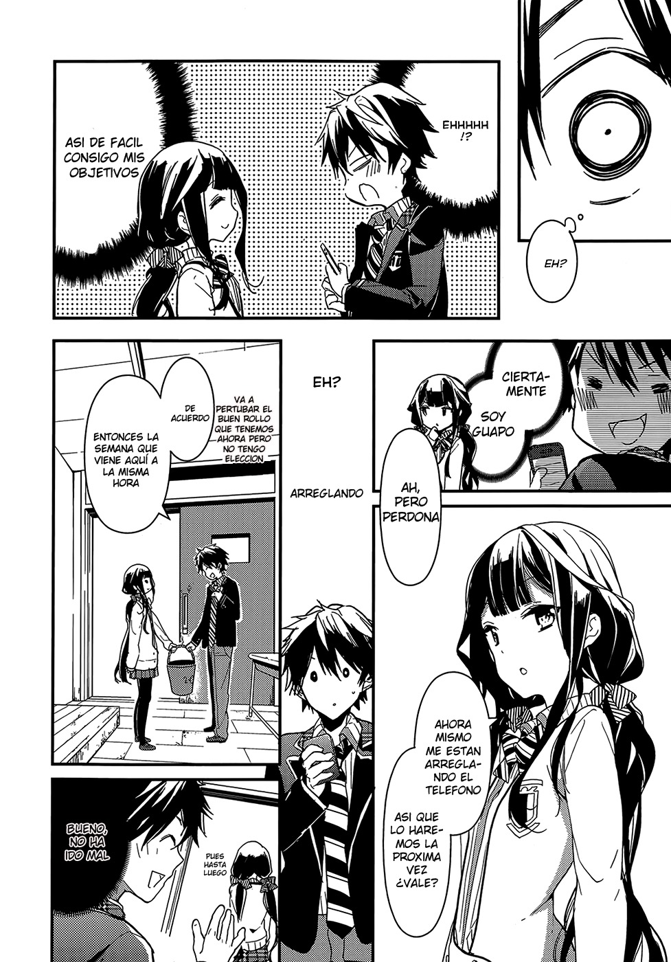 Read Masamune-kun no Revenge es Manga Online