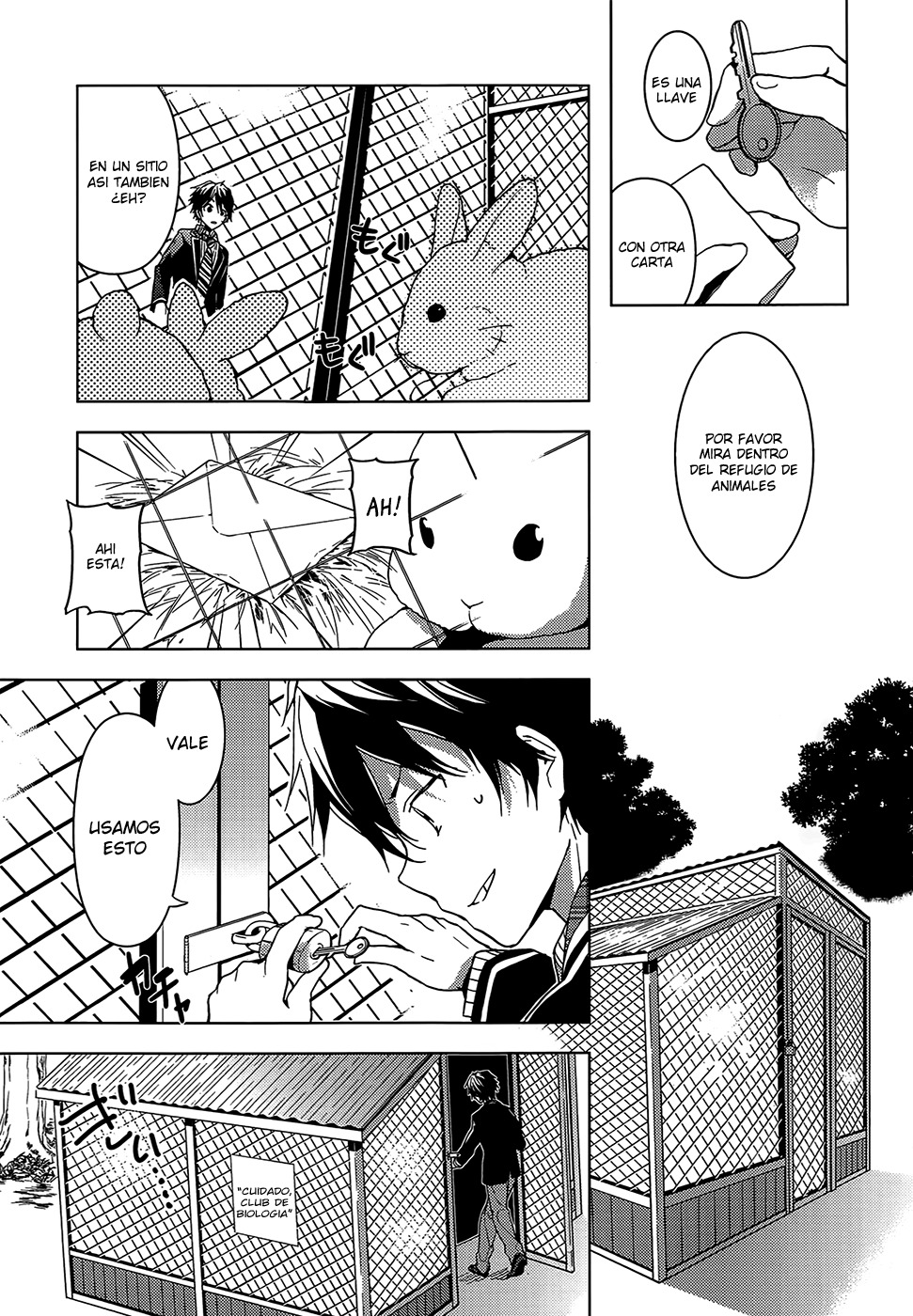 Read Masamune-kun no Revenge es Manga Online