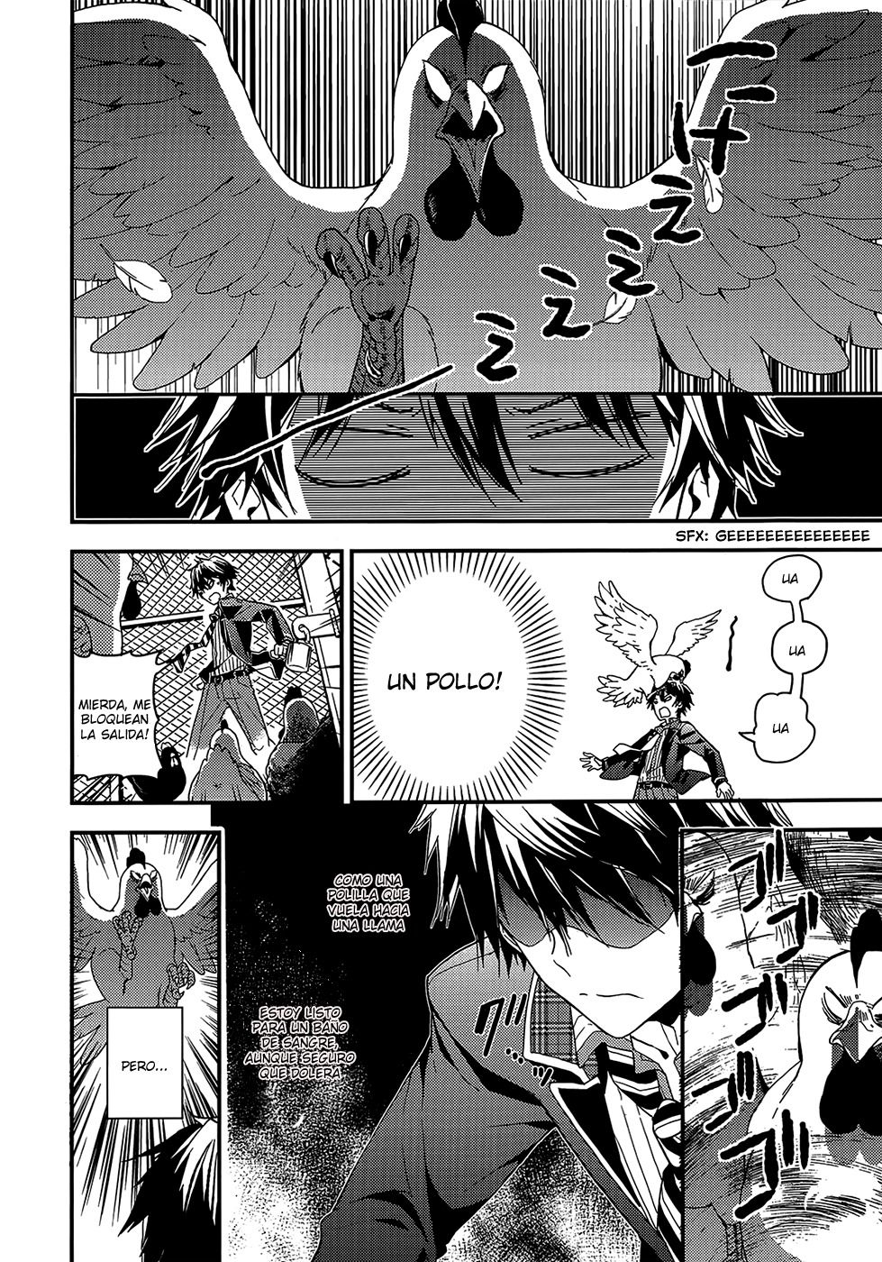 Read Masamune-kun no Revenge es Manga Online