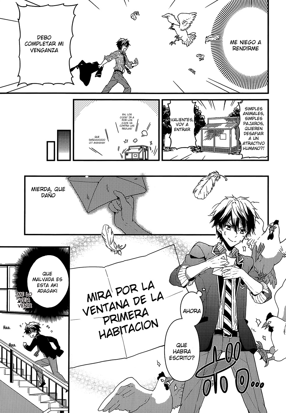 Read Masamune-kun no Revenge es Manga Online