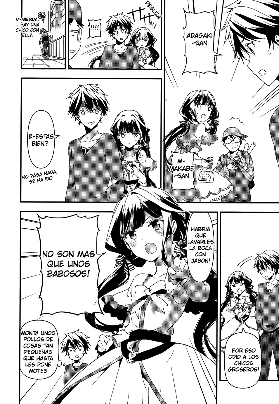 Read Masamune-kun no Revenge es Manga Online