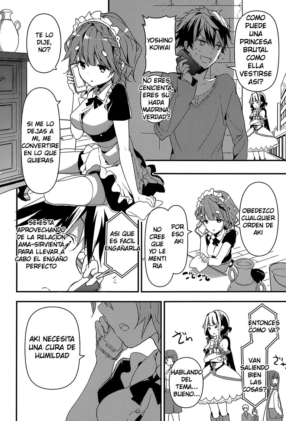 Read Masamune-kun no Revenge es Manga Online