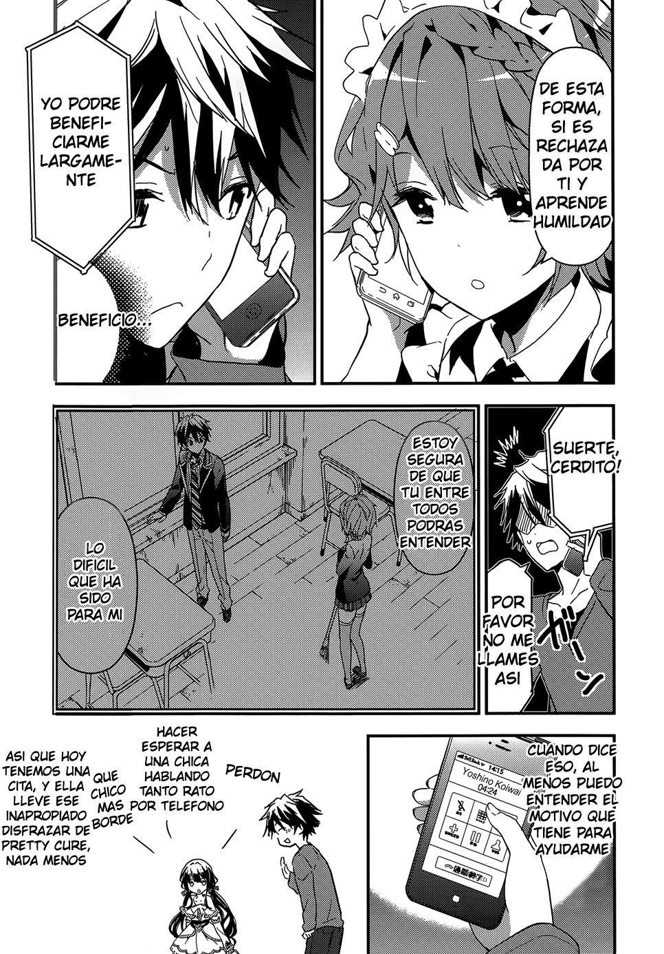 Read Masamune-kun no Revenge es Manga Online