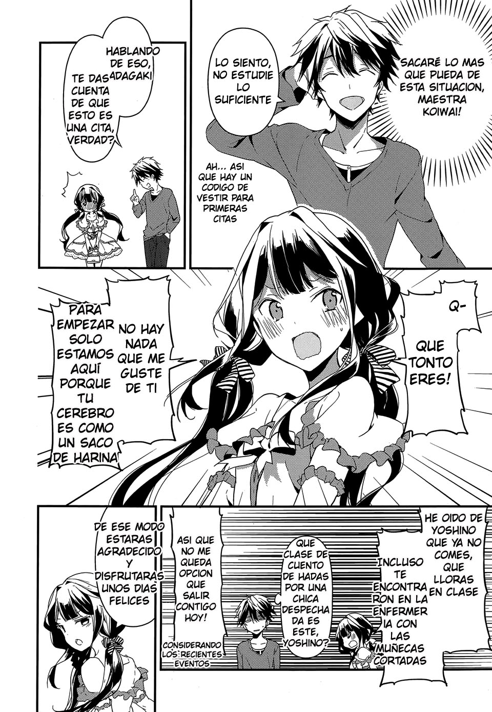 Read Masamune-kun no Revenge es Manga Online
