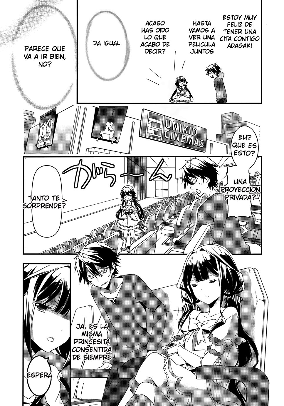Read Masamune-kun no Revenge es Manga Online