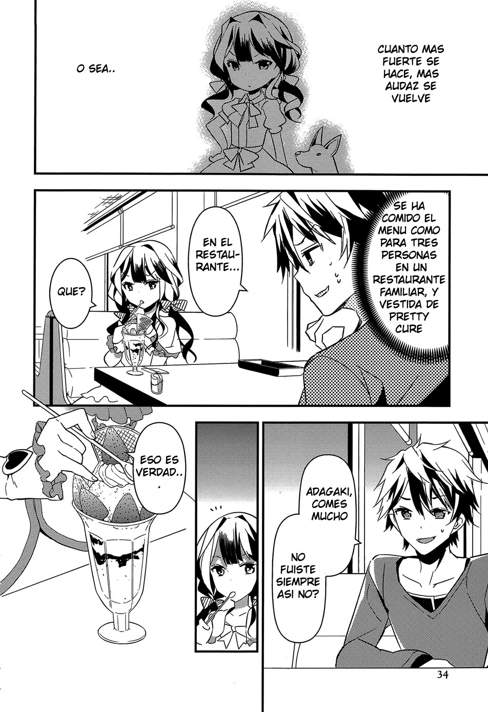 Read Masamune-kun no Revenge es Manga Online