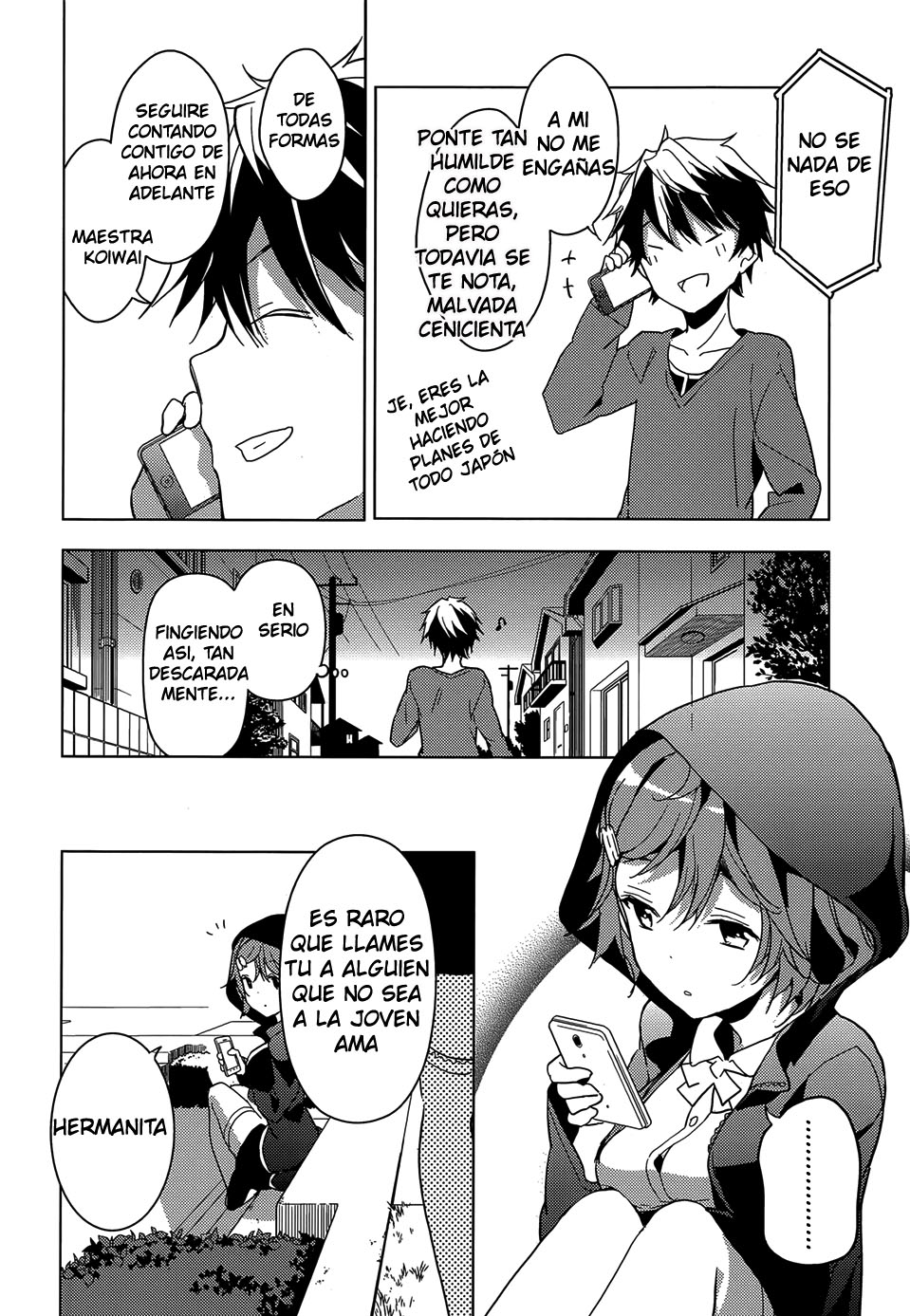 Read Masamune-kun no Revenge es Manga Online