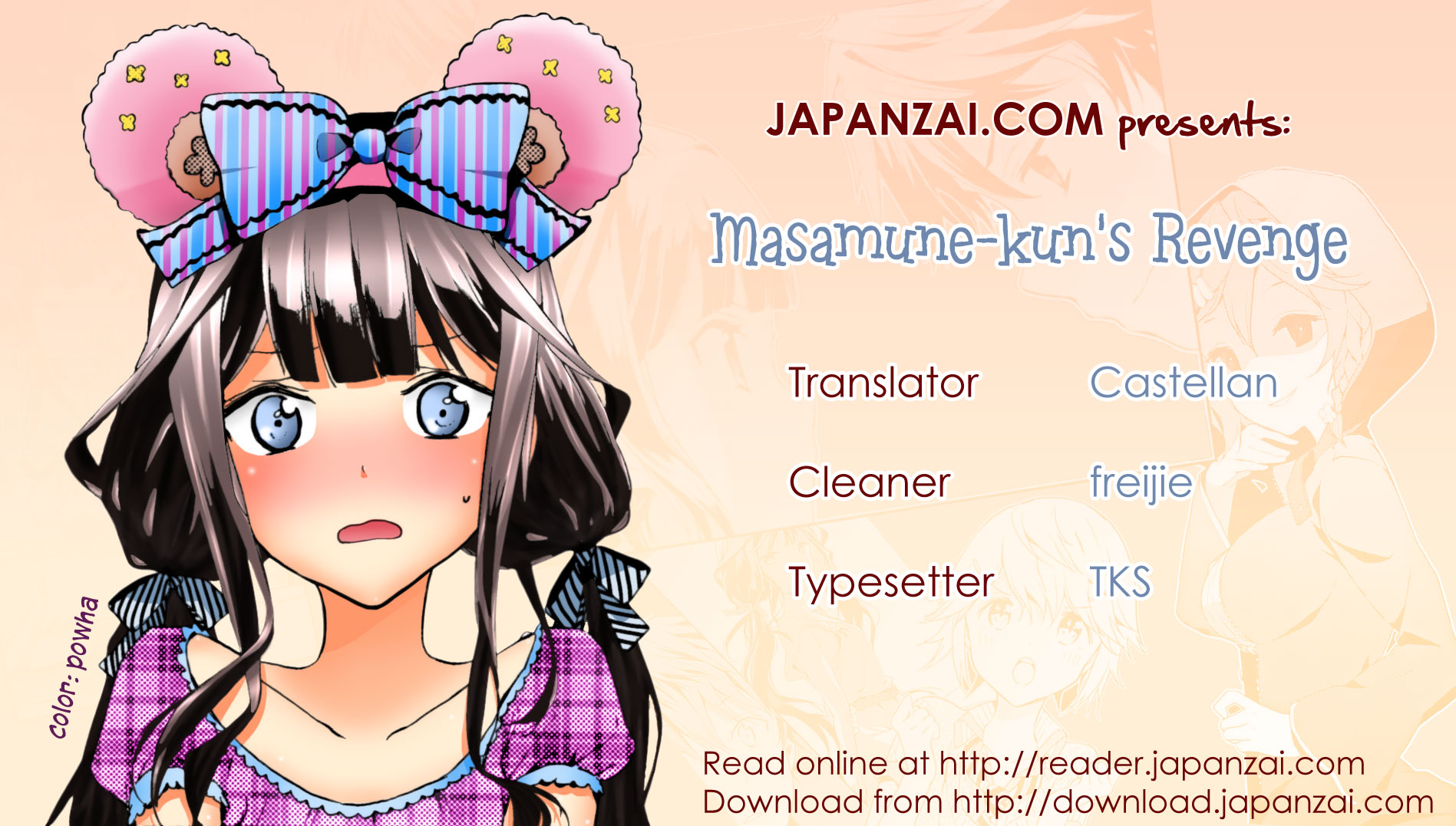 Read Masamune-kun no Revenge es Manga Online