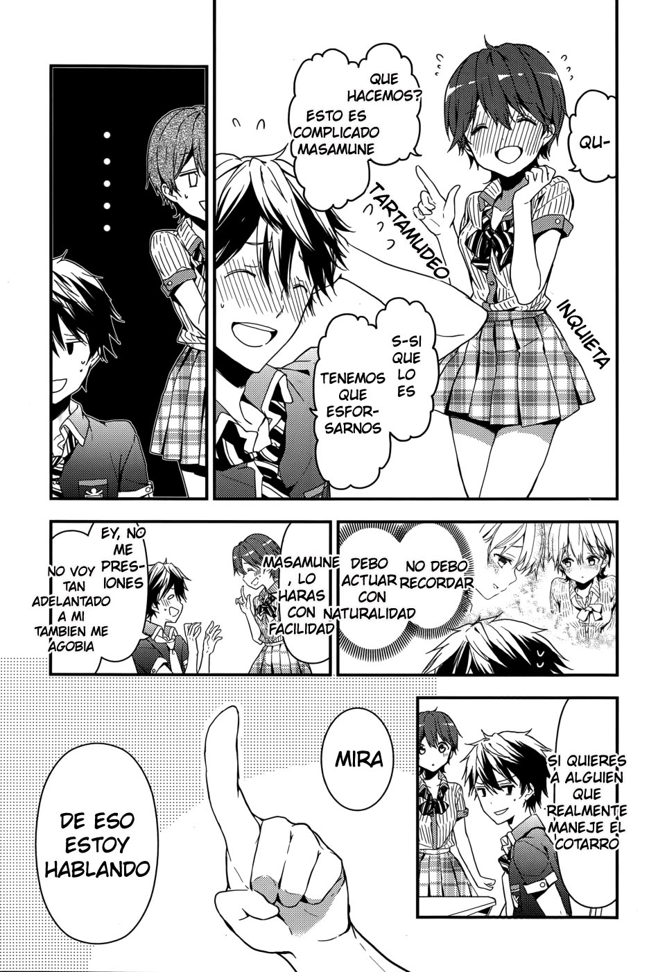 Read Masamune-kun no Revenge es Manga Online