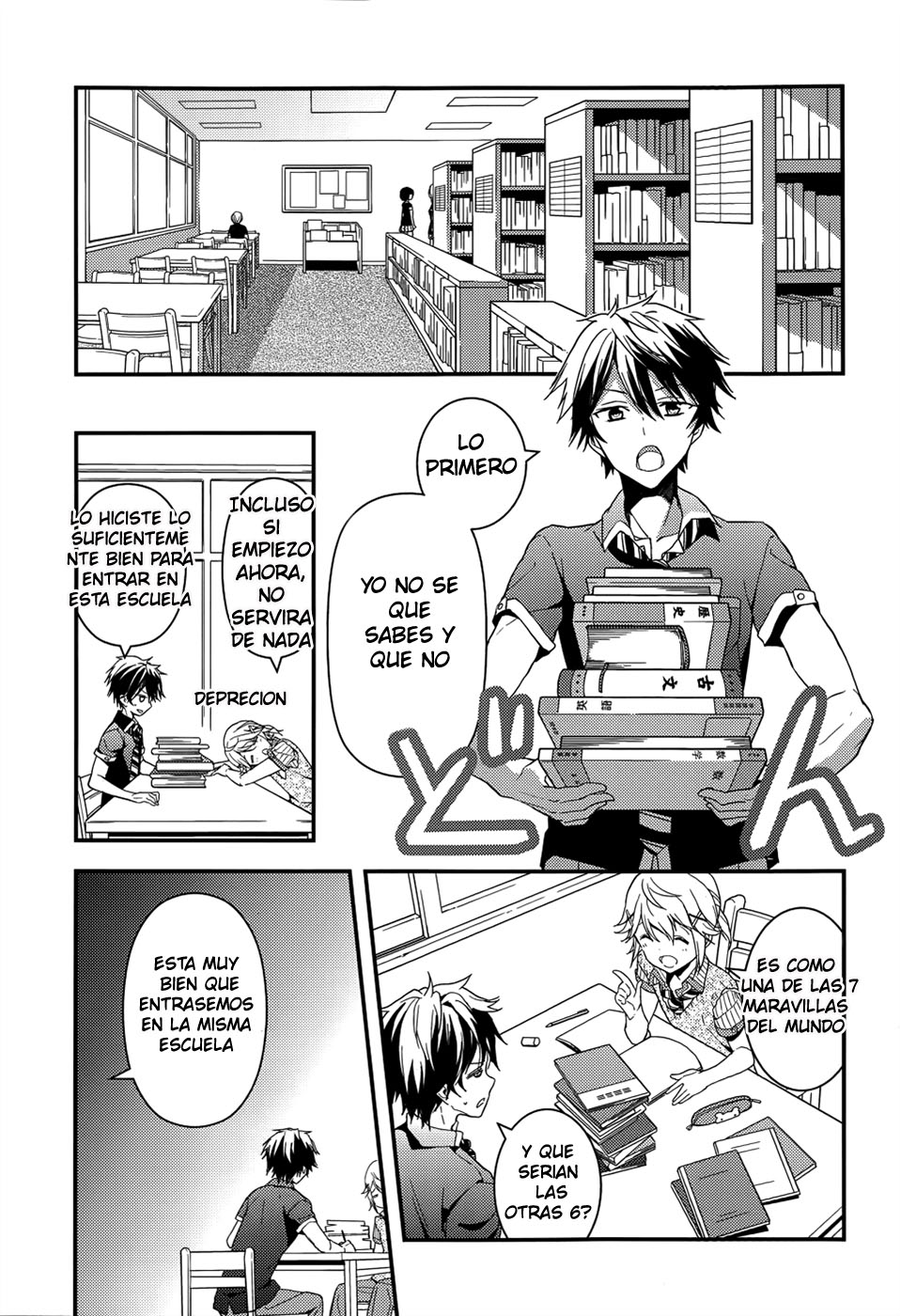 Read Masamune-kun no Revenge es Manga Online