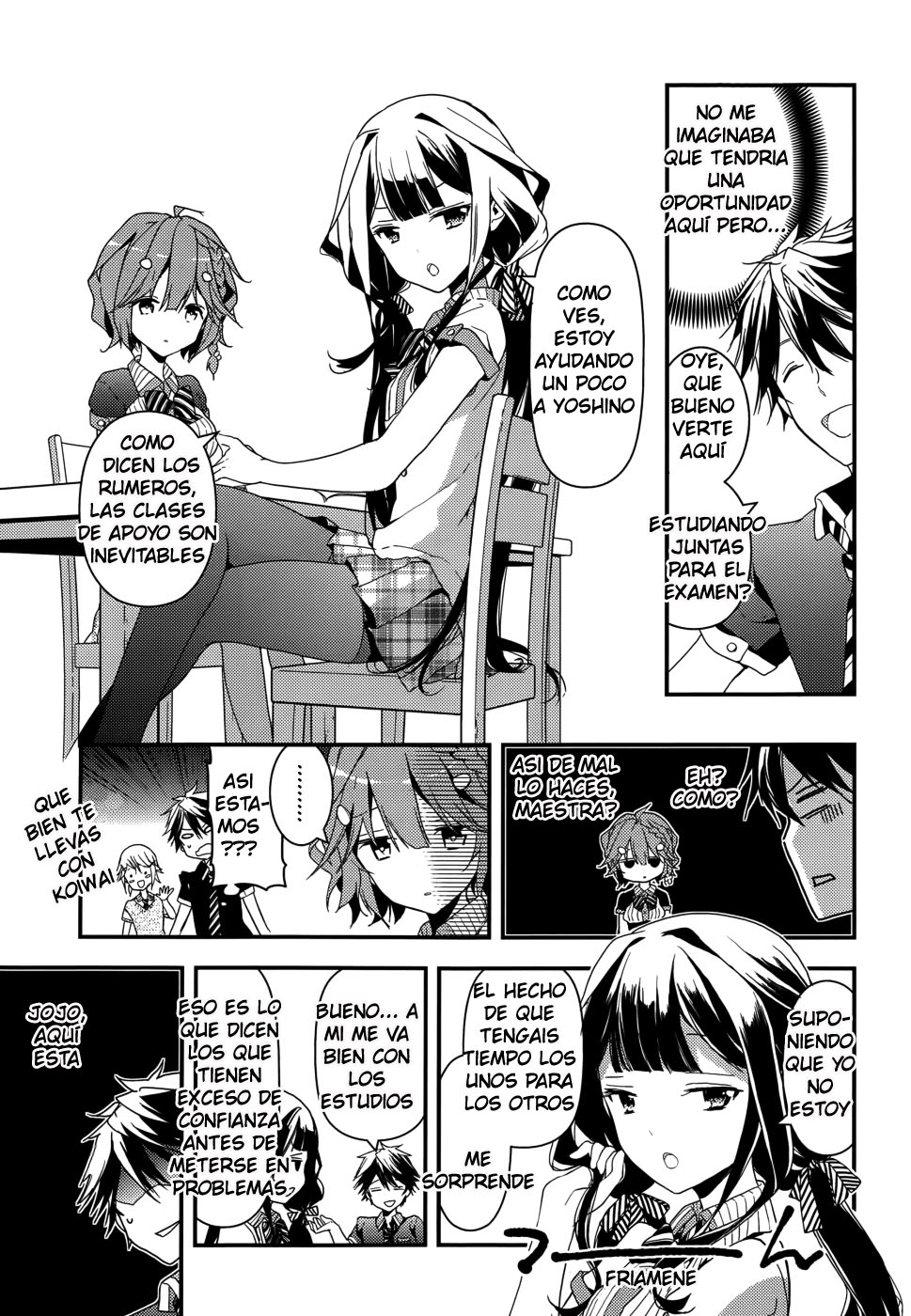 Read Masamune-kun no Revenge es Manga Online