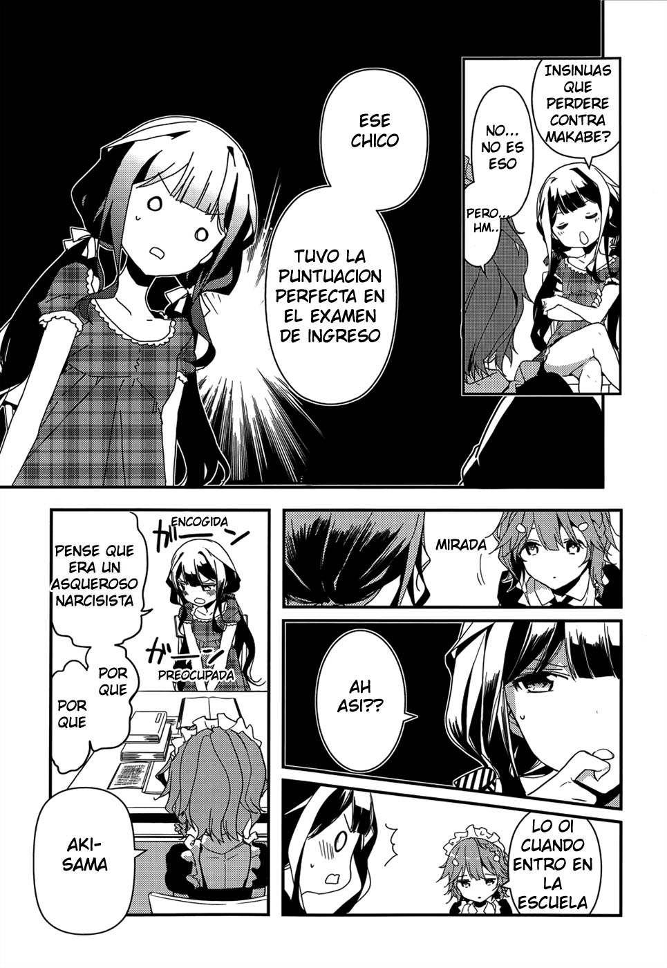 Read Masamune-kun no Revenge es Manga Online