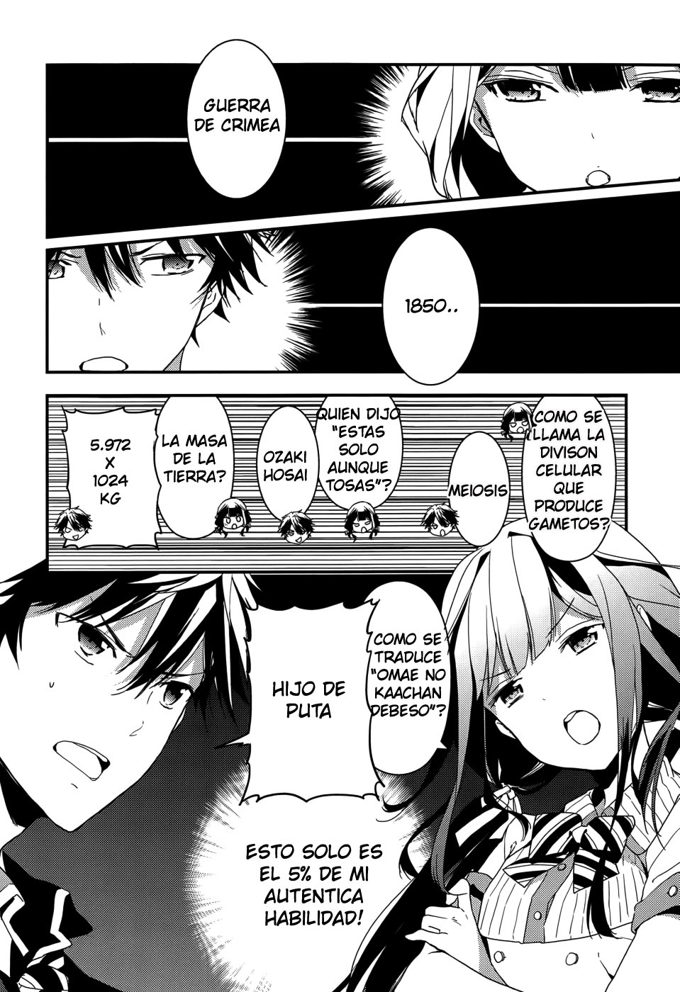 Read Masamune-kun no Revenge es Manga Online