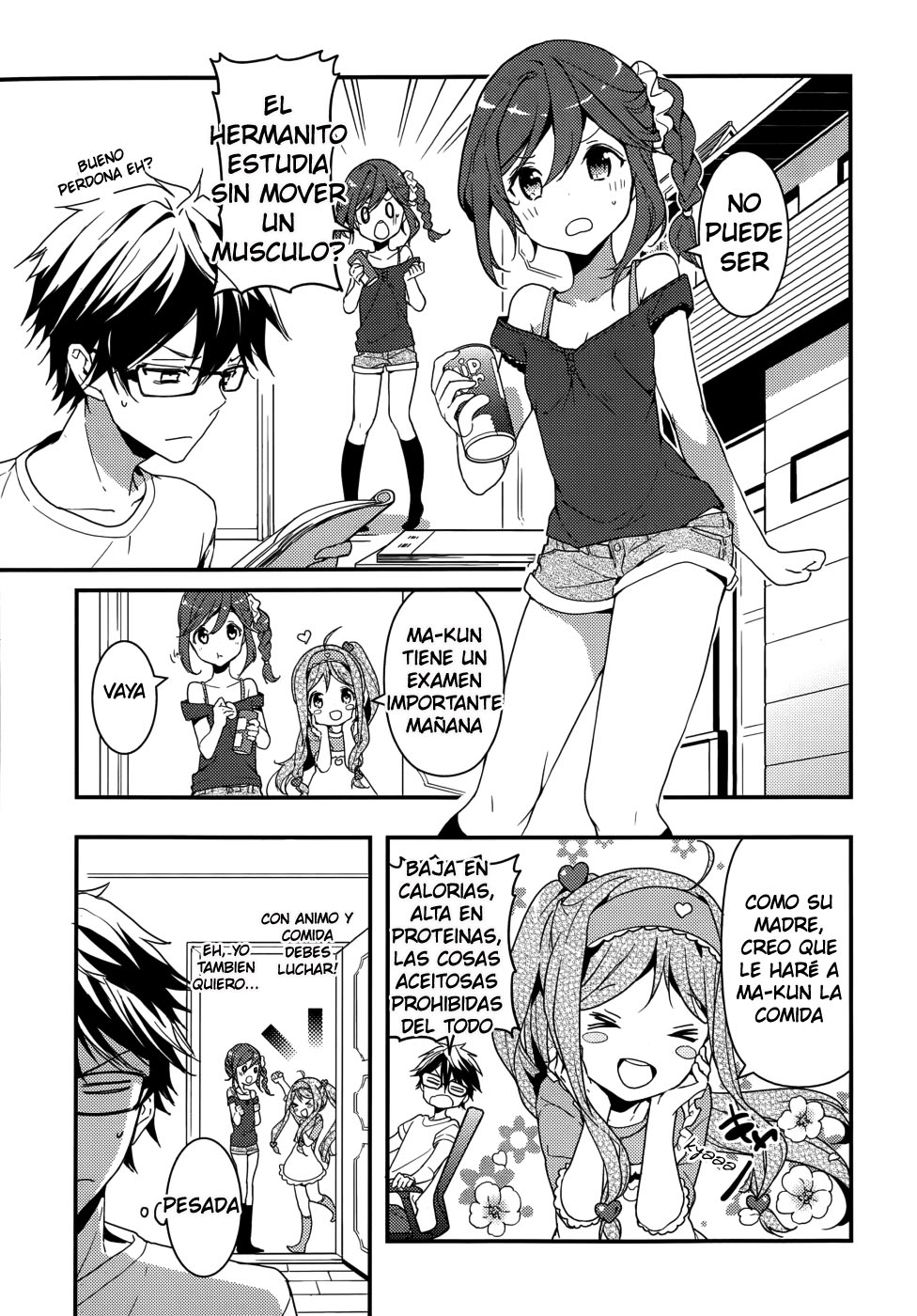 Read Masamune-kun no Revenge es Manga Online