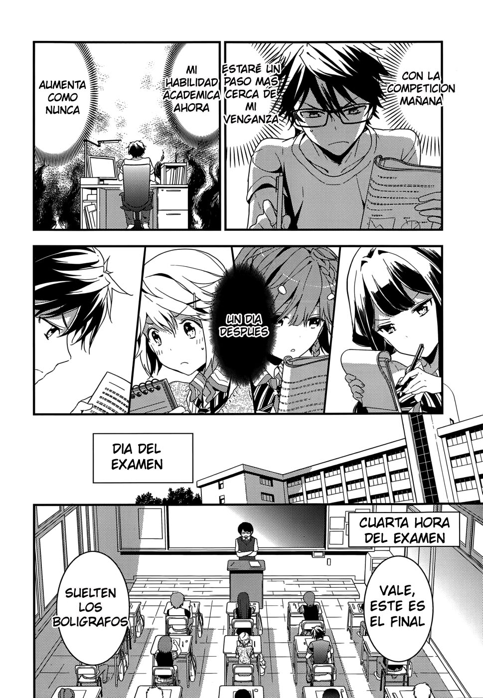 Read Masamune-kun no Revenge es Manga Online