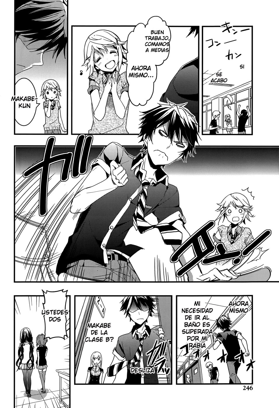 Read Masamune-kun no Revenge es Manga Online