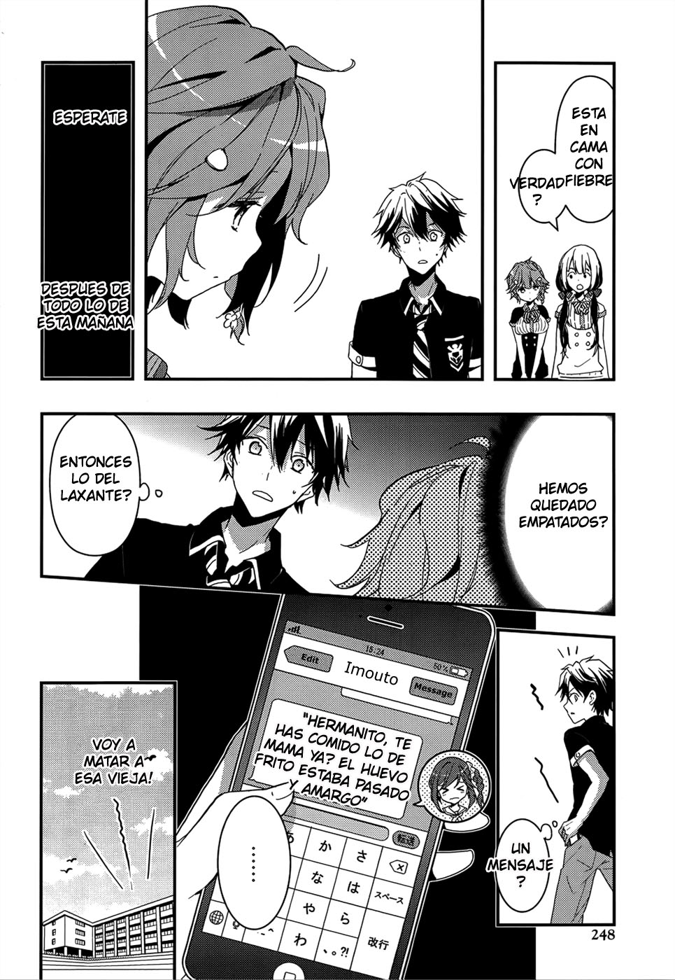Read Masamune-kun no Revenge es Manga Online