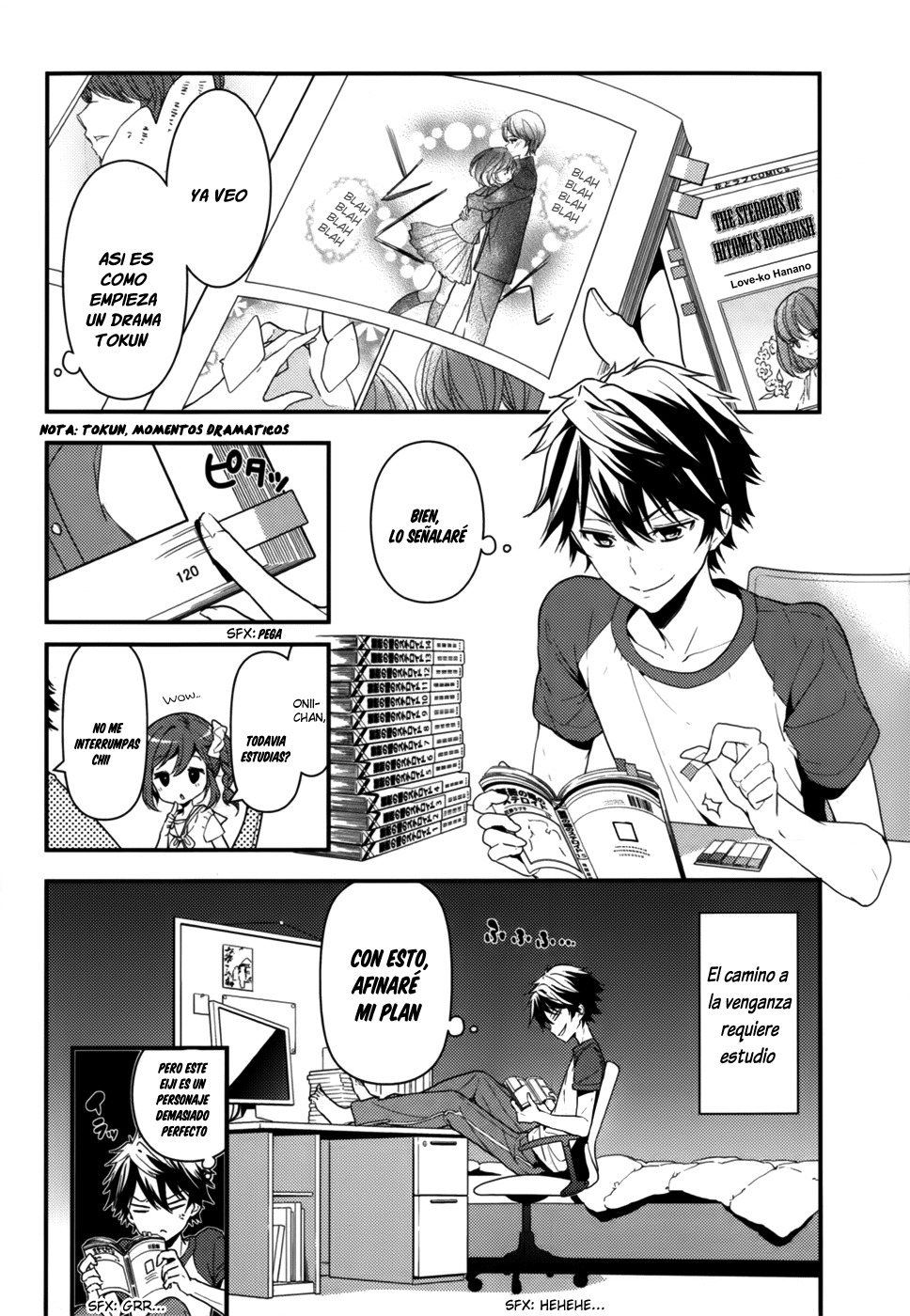 Read Masamune-kun no Revenge es Manga Online