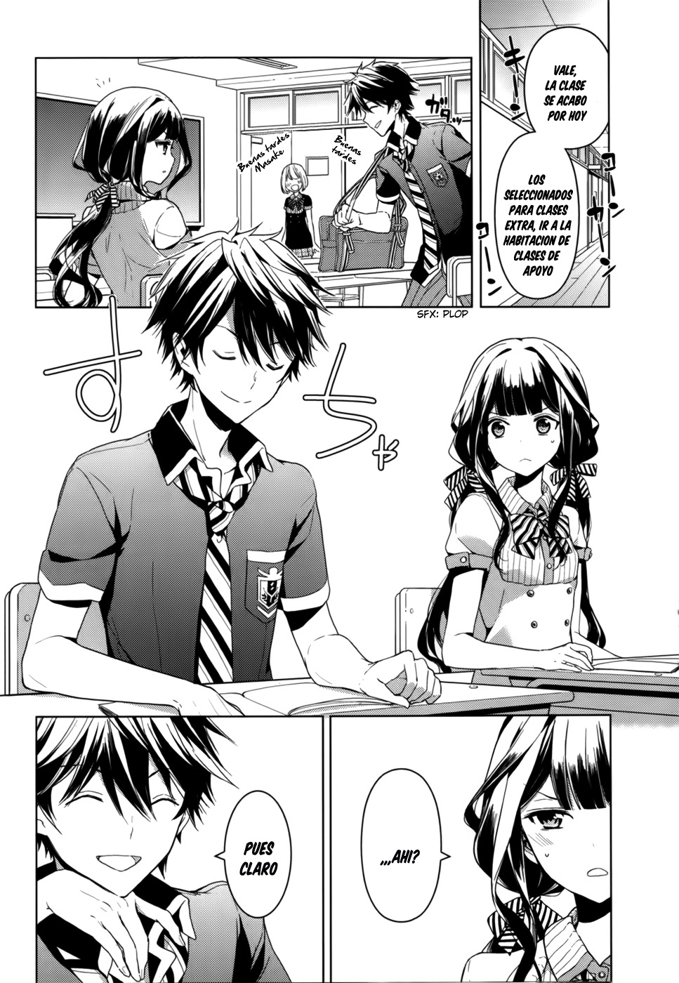 Read Masamune-kun no Revenge es Manga Online
