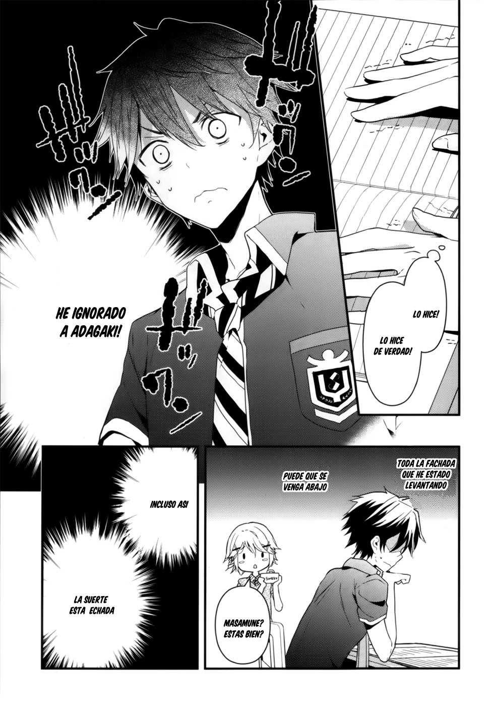 Read Masamune-kun no Revenge es Manga Online