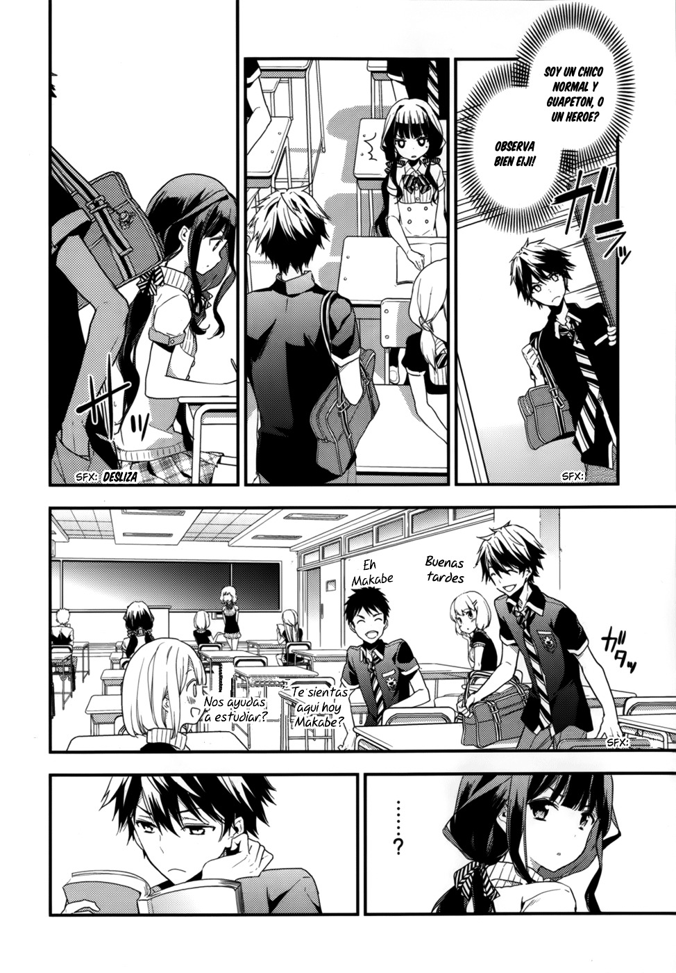 Read Masamune-kun no Revenge es Manga Online