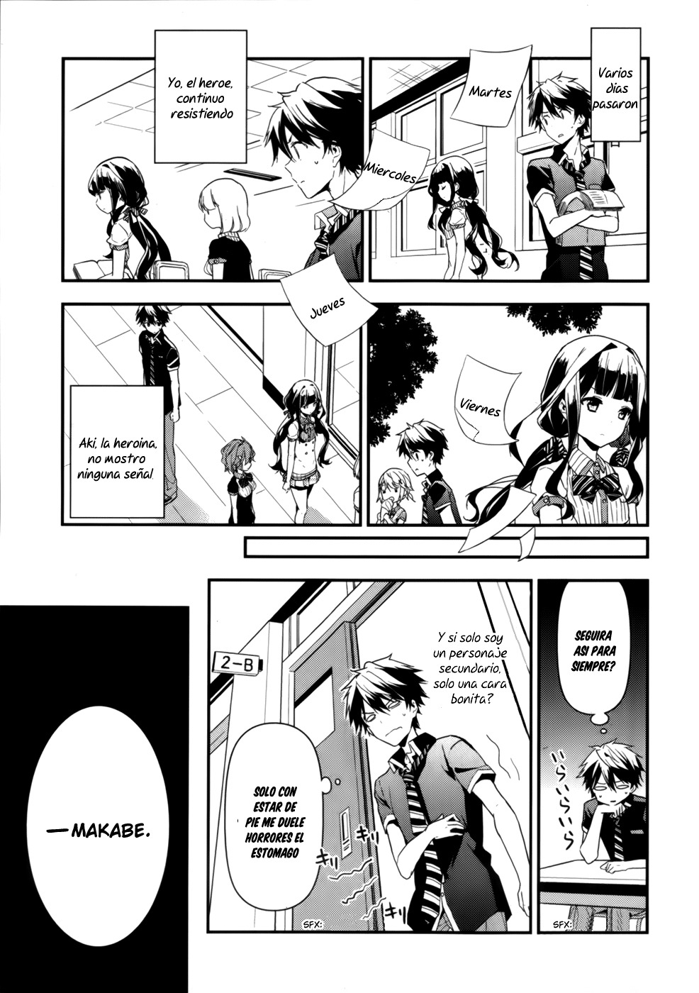 Read Masamune-kun no Revenge es Manga Online