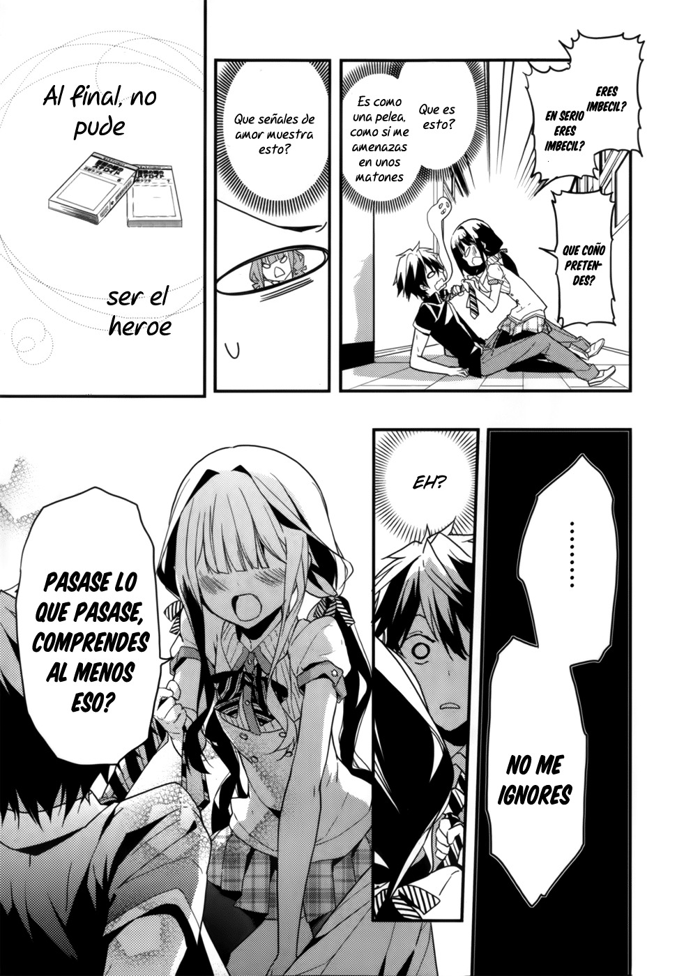 Read Masamune-kun no Revenge es Manga Online