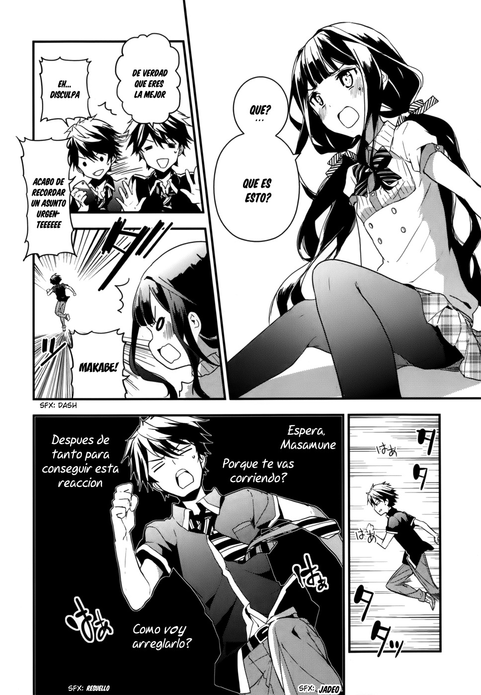 Read Masamune-kun no Revenge es Manga Online