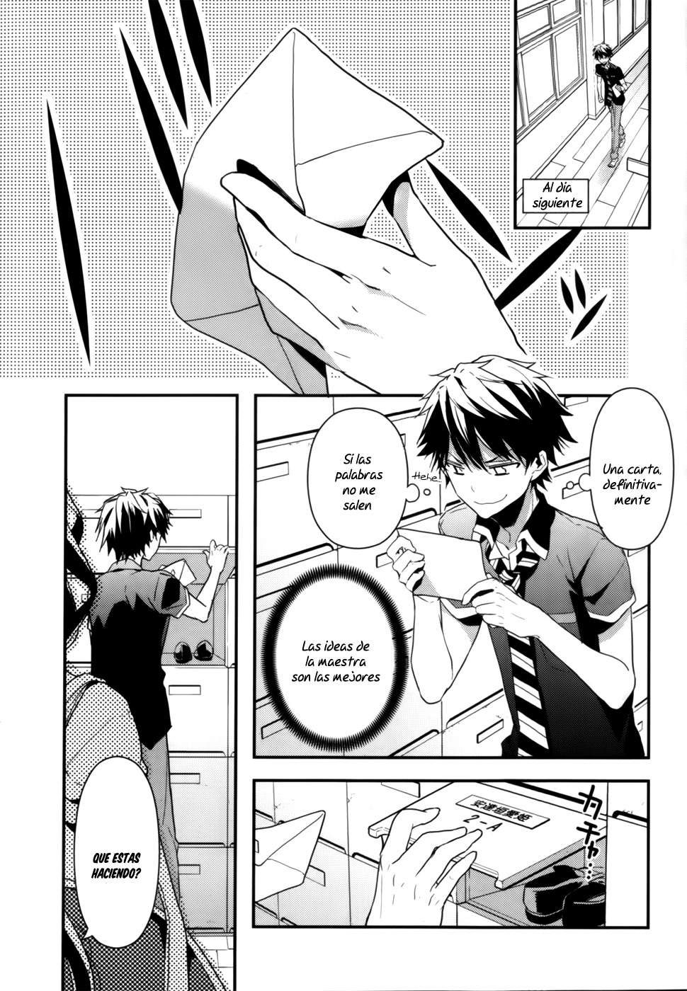 Read Masamune-kun no Revenge es Manga Online