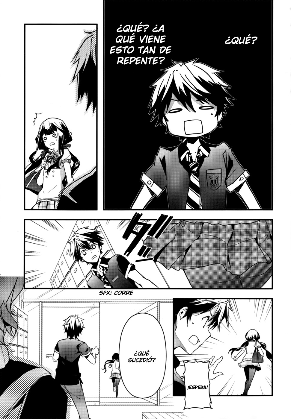 Read Masamune-kun no Revenge es Manga Online
